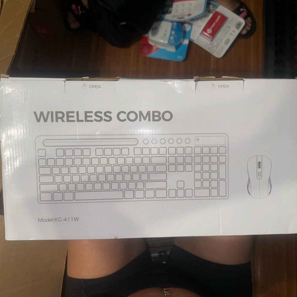 Wireless combo. Keyboard & mouse - Picture 2 of 4